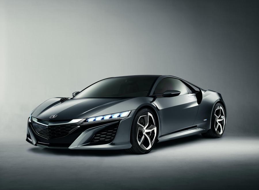  Acura NSX Concept 2013 года  (фото 20 из 27)